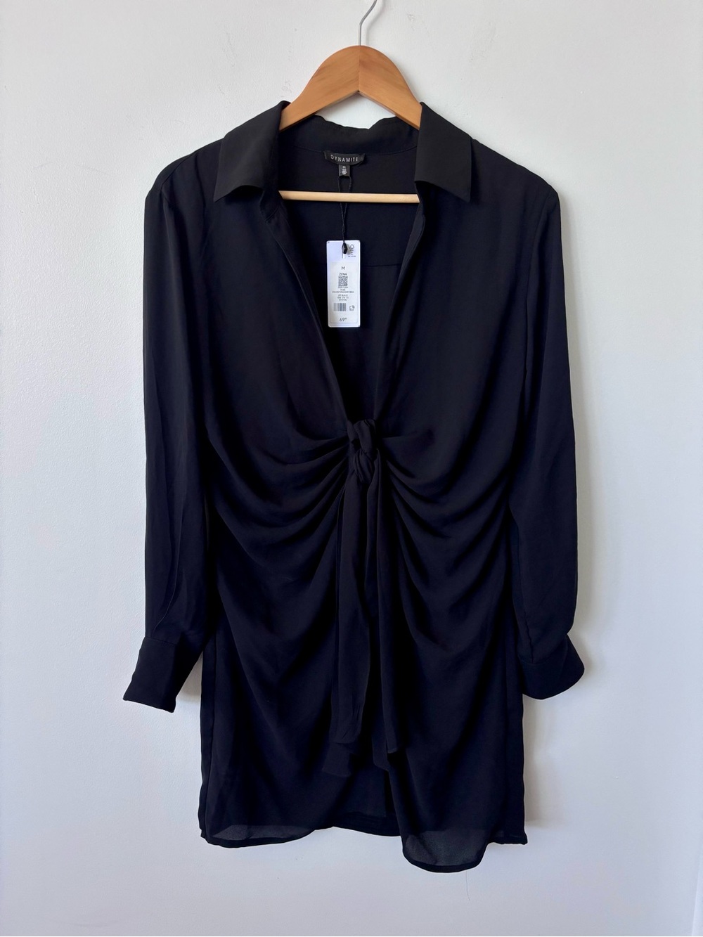 Dynamite little black dress NWT